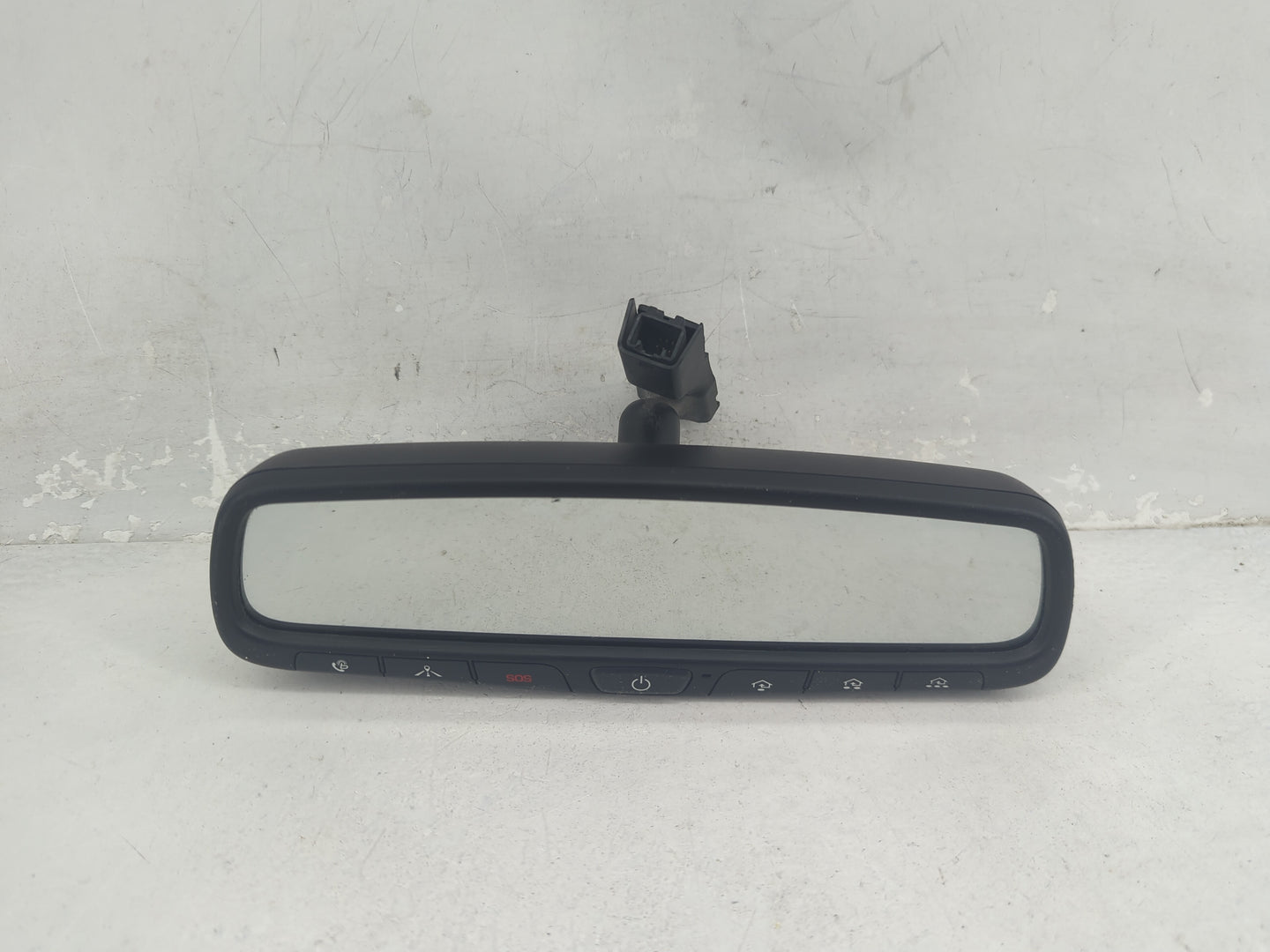 2018-2019 Hyundai Sonata Interior Rear View Mirror Replacement OEM P/N:4112A-TLMHL4 Fits Fits 2017 2018 2019 2020 2021 OEM U