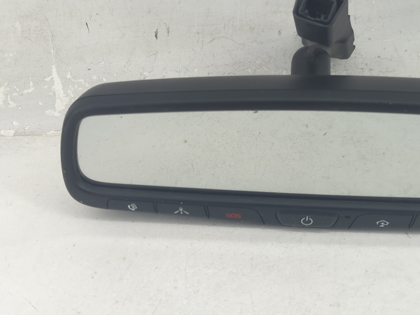 2018-2019 Hyundai Sonata Interior Rear View Mirror Replacement OEM P/N:4112A-TLMHL4 Fits Fits 2017 2018 2019 2020 2021 OEM U