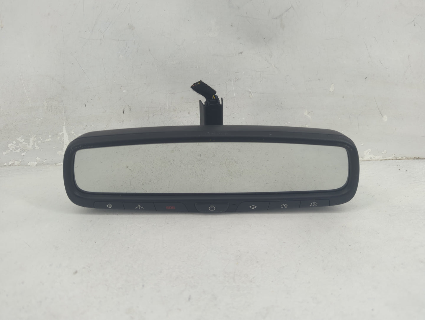 2018-2019 Hyundai Sonata Interior Rear View Mirror Replacement OEM P/N:4112A-TLMHL4 Fits Fits 2017 2018 2019 2020 2021 OEM U