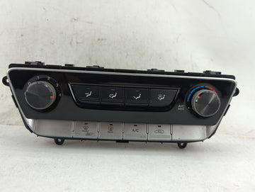 2018-2019 Hyundai Sonata Climate Control Module Temperature AC/Heater Replacement P/N:97250-C2AA0ZL5 Fits Fits 2018 2019 OEM