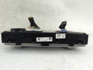 2018-2019 Hyundai Sonata Climate Control Module Temperature AC/Heater Replacement P/N:97250-C2AA0ZL5 Fits Fits 2018 2019 OEM Used Auto Parts