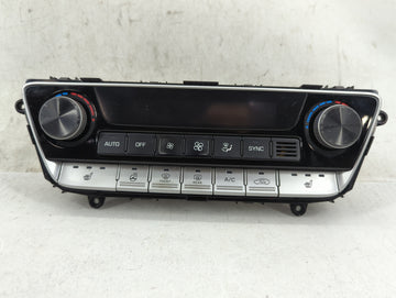 2018-2019 Hyundai Sonata Climate Control Module Temperature AC/Heater Replacement P/N:97250-C2BC0ZL5 TN237000-79631H Fits OE