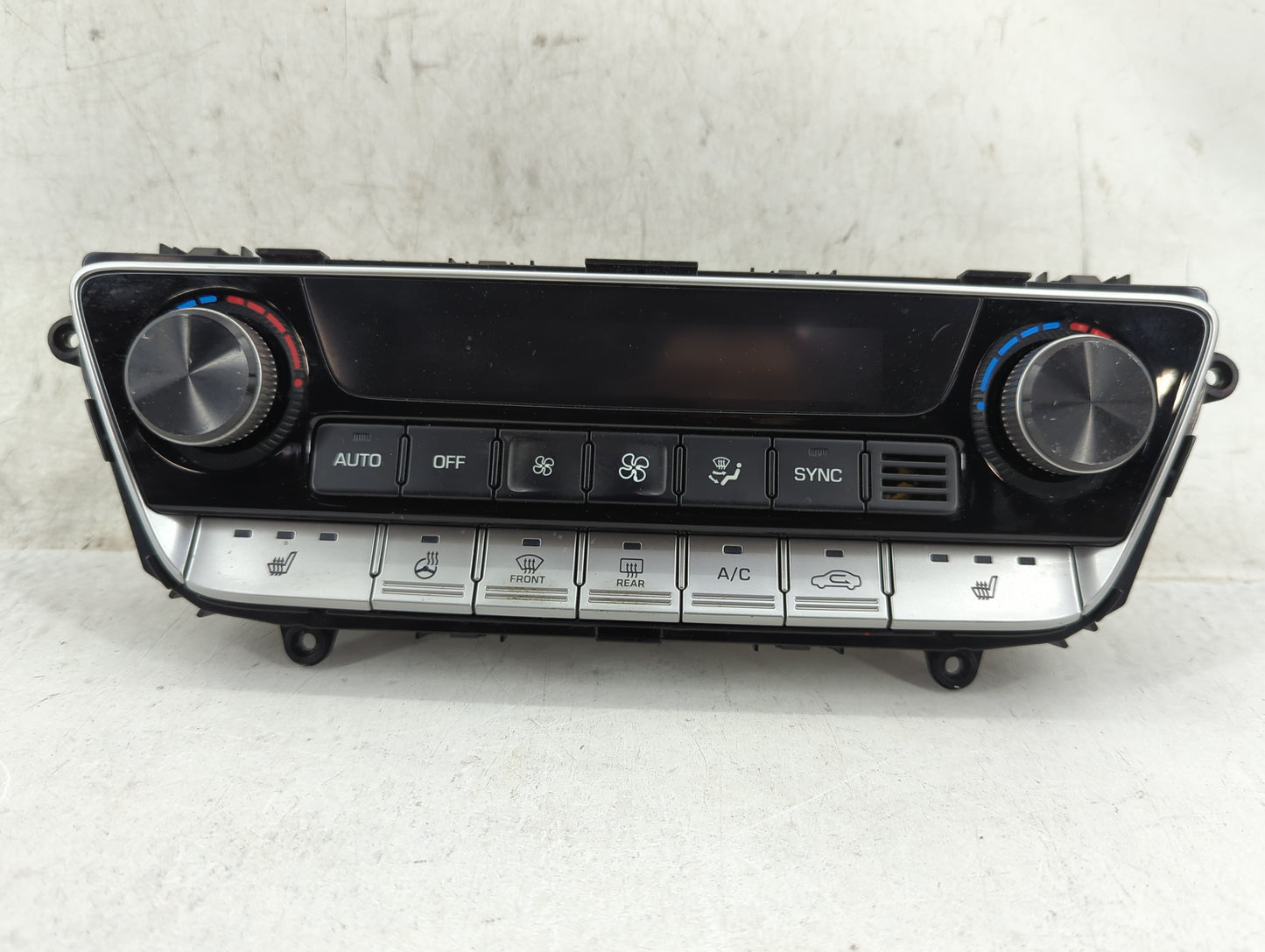 2018-2019 Hyundai Sonata Climate Control Module Temperature AC/Heater Replacement P/N:97250-C2BC0ZL5 TN237000-79631H Fits OE