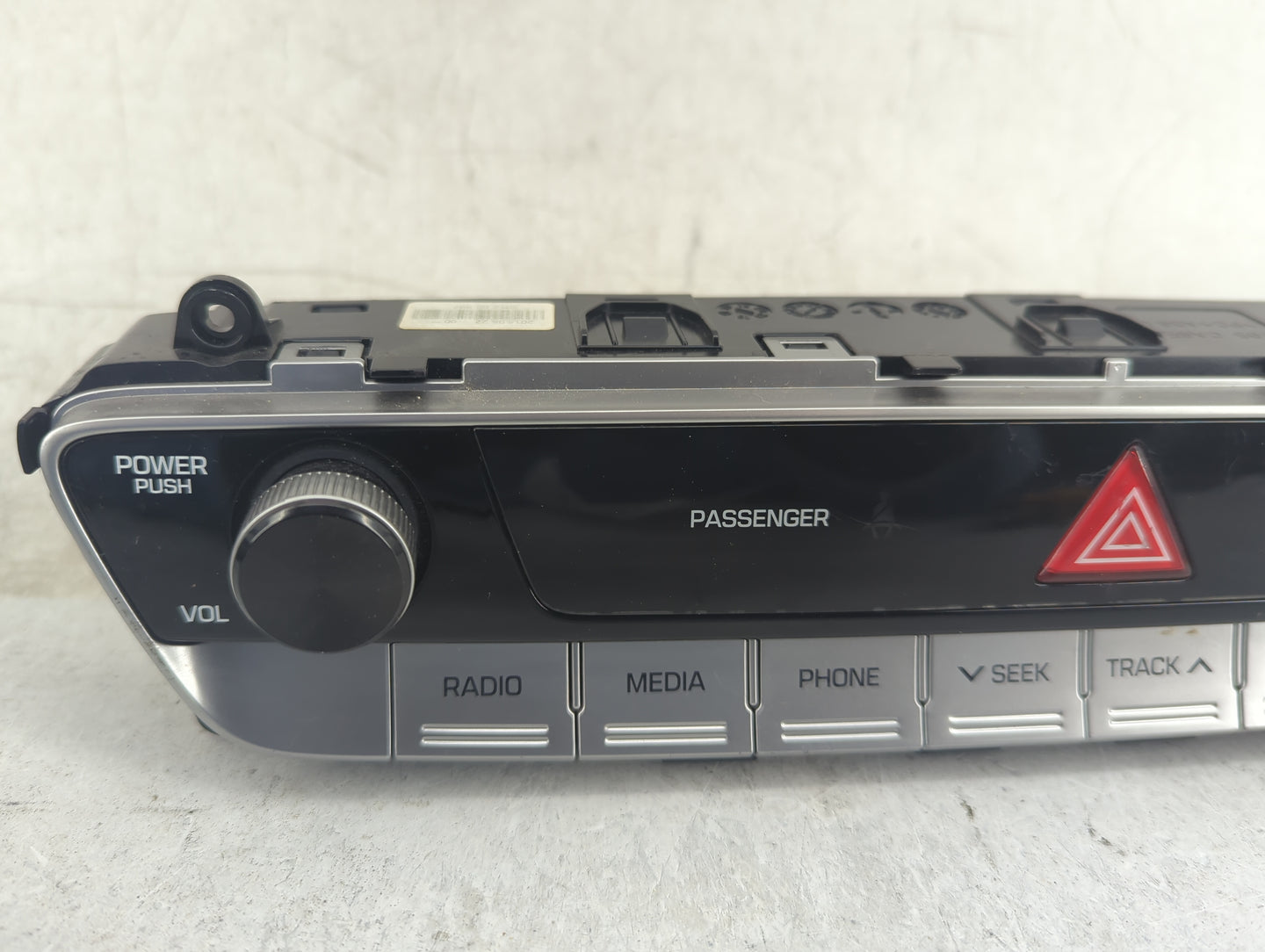 2019 Hyundai Sonata Radio AM FM Cd Player Receiver Replacement P/N:94510-C2AA0 Fits OEM Used Auto Parts - Oemusedautoparts1.