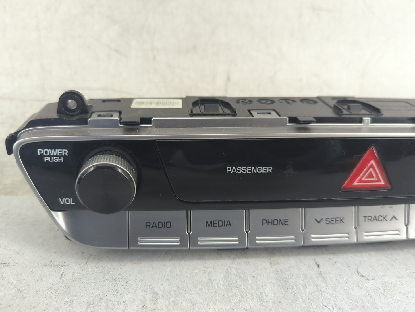 2019 Hyundai Sonata Radio AM FM Cd Player Receiver Replacement P/N:94510-C2AA0 Fits OEM Used Auto Parts - Oemusedautoparts1.