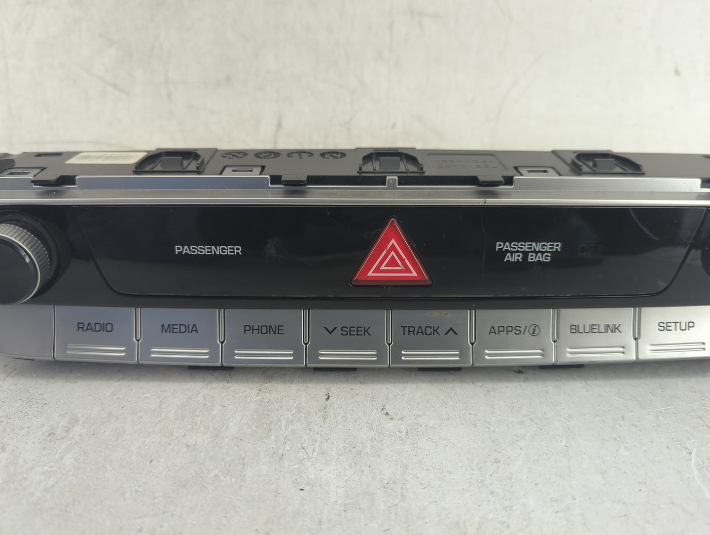 2019 Hyundai Sonata Radio AM FM Cd Player Receiver Replacement P/N:94510-C2AA0 Fits OEM Used Auto Parts - Oemusedautoparts1.