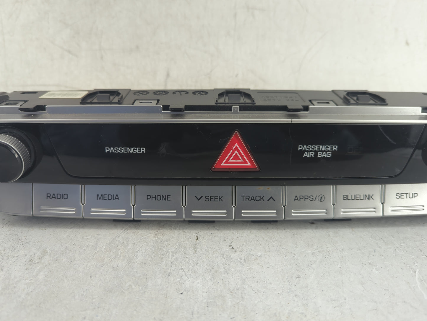 2019 Hyundai Sonata Radio AM FM Cd Player Receiver Replacement P/N:94510-C2AA0 Fits OEM Used Auto Parts - Oemusedautoparts1.