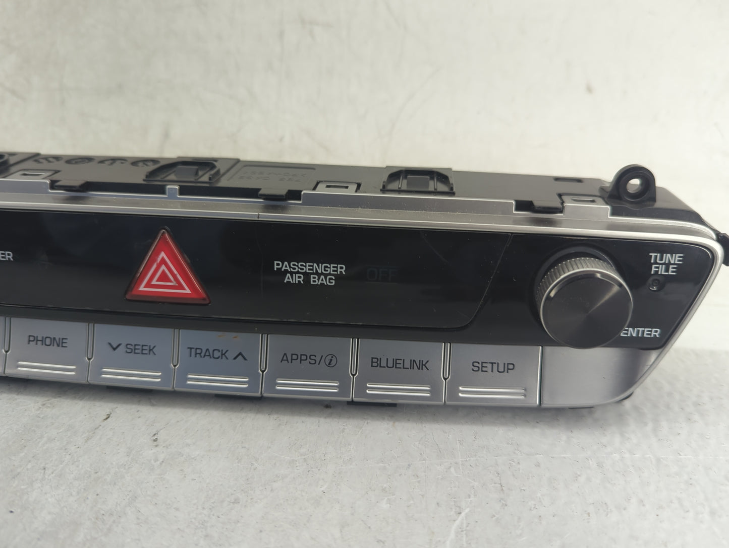 2019 Hyundai Sonata Radio AM FM Cd Player Receiver Replacement P/N:94510-C2AA0 Fits OEM Used Auto Parts - Oemusedautoparts1.