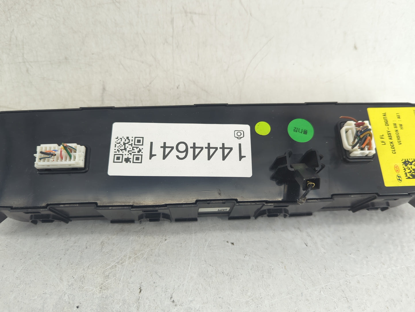 2019 Hyundai Sonata Radio AM FM Cd Player Receiver Replacement P/N:94510-C2AA0 Fits OEM Used Auto Parts - Oemusedautoparts1.