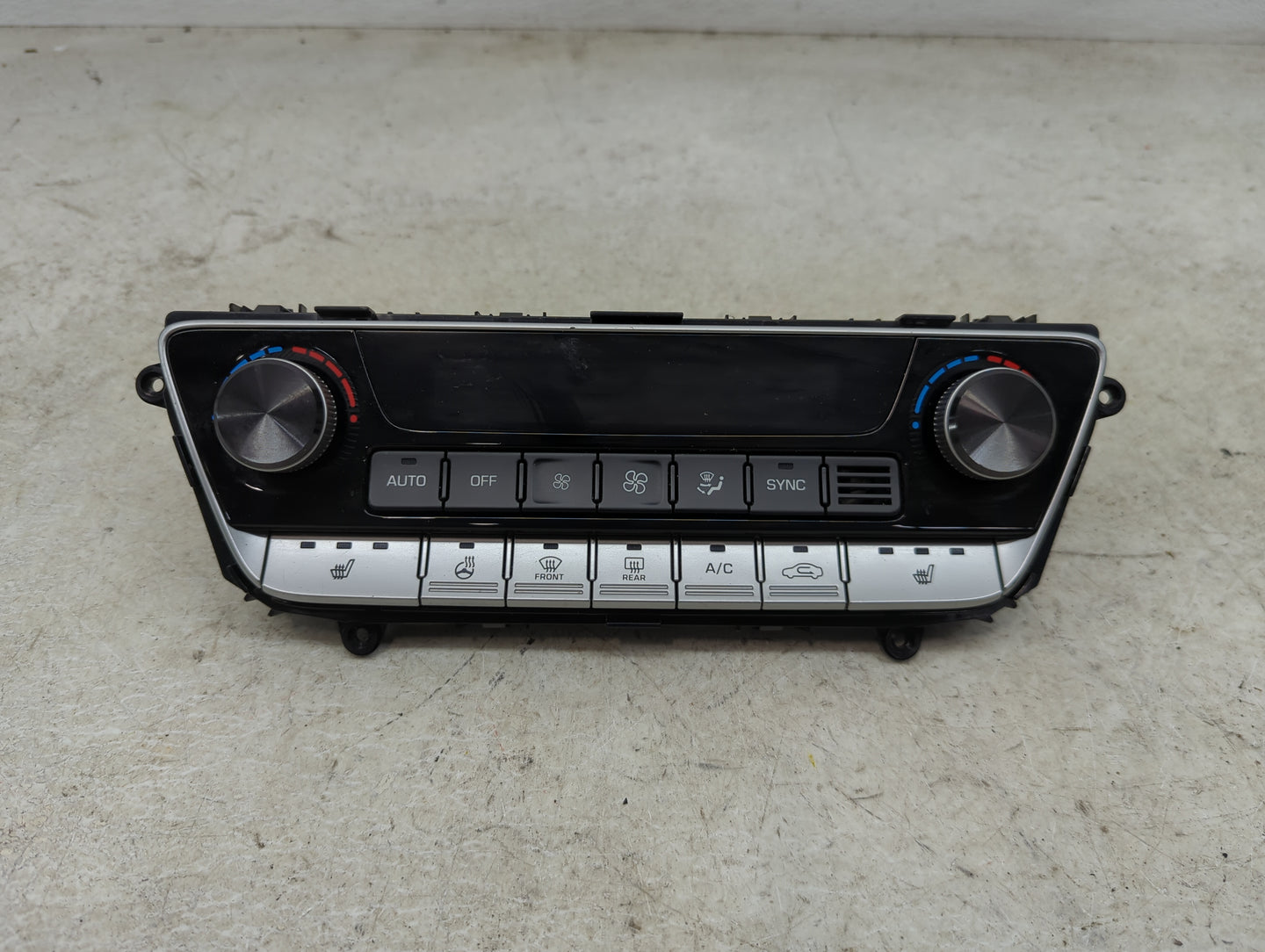 2018-2019 Hyundai Sonata Climate Control Module Temperature AC/Heater Replacement P/N:97250-C2BC0ZL5 TN237000-79631H Fits OE