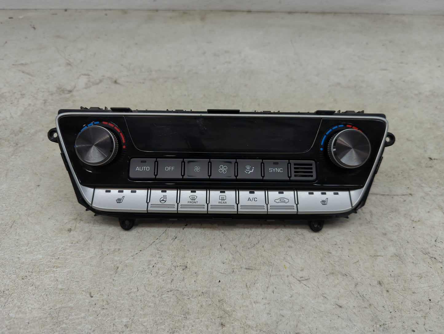 2018-2019 Hyundai Sonata Climate Control Module Temperature AC/Heater Replacement P/N:97250-C2BC0ZL5 TN237000-79631H Fits OE