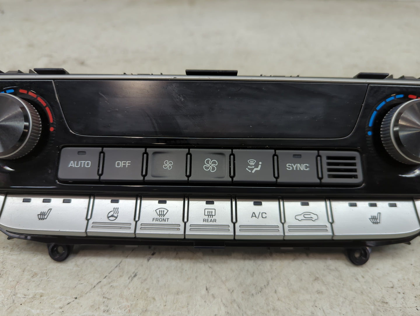2018-2019 Hyundai Sonata Climate Control Module Temperature AC/Heater Replacement P/N:97250-C2BC0ZL5 TN237000-79631H Fits OE