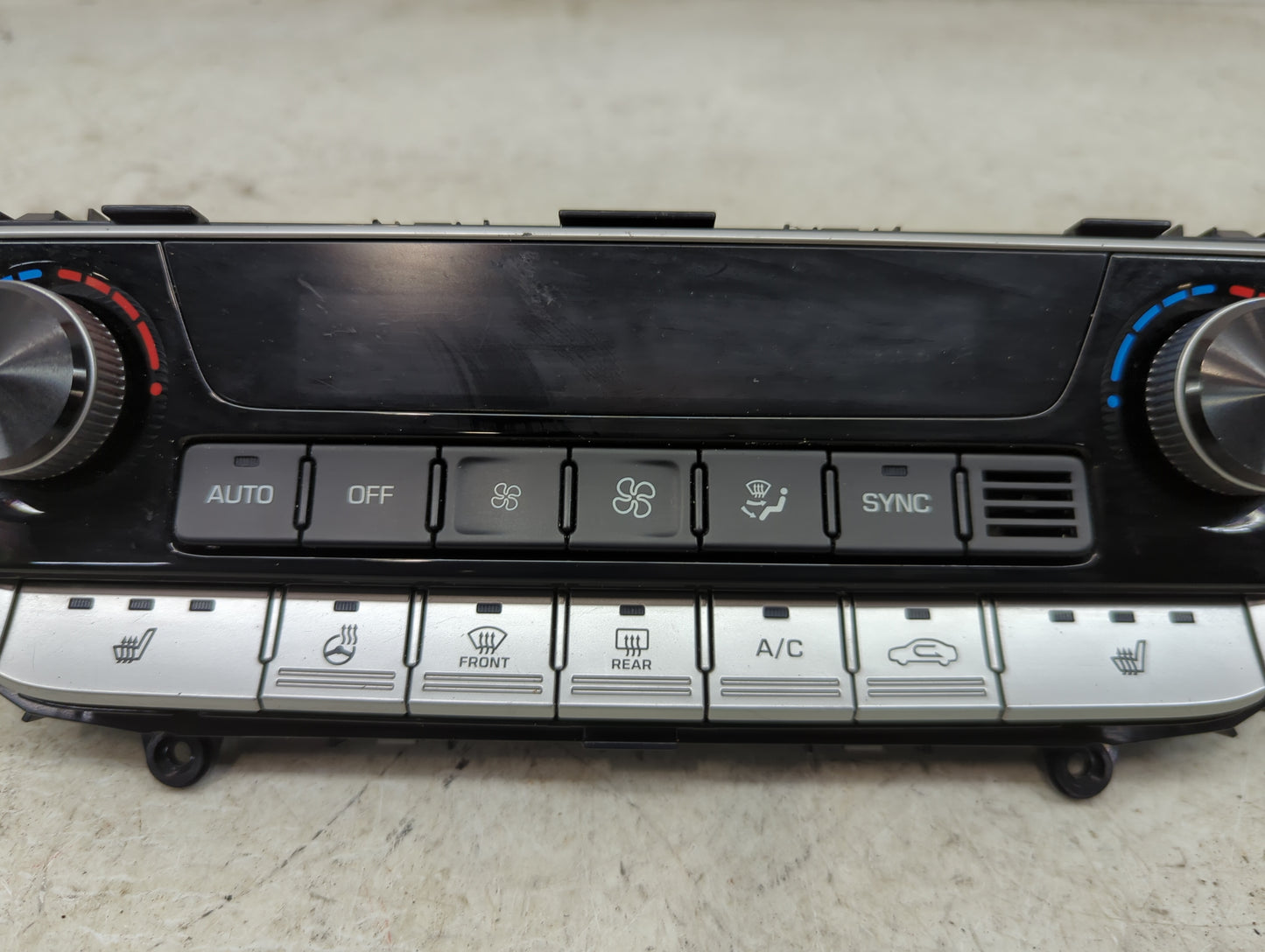 2018-2019 Hyundai Sonata Climate Control Module Temperature AC/Heater Replacement P/N:97250-C2BC0ZL5 TN237000-79631H Fits OE