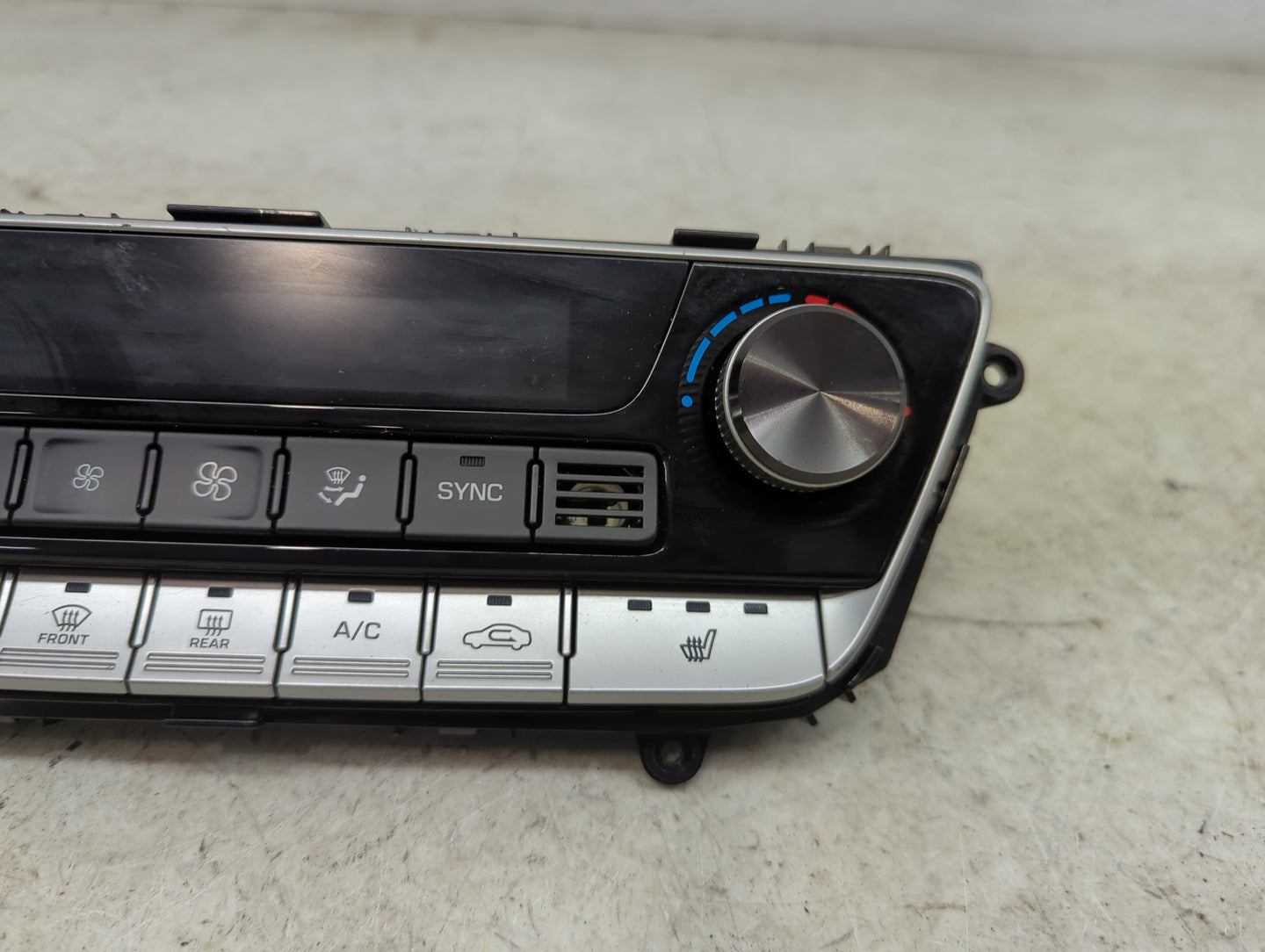 2018-2019 Hyundai Sonata Climate Control Module Temperature AC/Heater Replacement P/N:97250-C2BC0ZL5 TN237000-79631H Fits OE