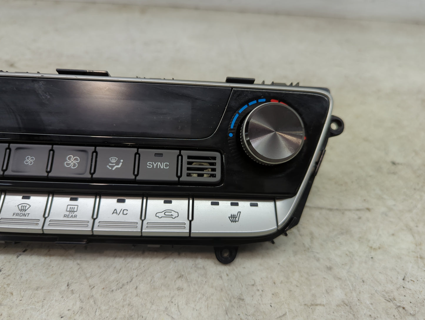 2018-2019 Hyundai Sonata Climate Control Module Temperature AC/Heater Replacement P/N:97250-C2BC0ZL5 TN237000-79631H Fits OE