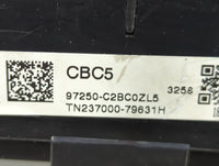 2018-2019 Hyundai Sonata Climate Control Module Temperature AC/Heater Replacement P/N:97250-C2BC0ZL5 TN237000-79631H Fits OE