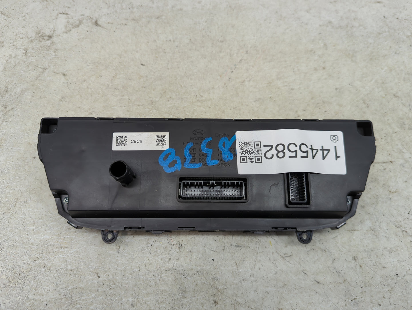2018-2019 Hyundai Sonata Climate Control Module Temperature AC/Heater Replacement P/N:97250-C2BC0ZL5 TN237000-79631H Fits OE