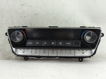 2018-2019 Hyundai Sonata Climate Control Module Temperature AC/Heater Replacement P/N:97250-C2BC0ZL5 Fits Fits 2018 2019 OEM