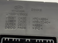 2018-2019 Hyundai Sonata Climate Control Module Temperature AC/Heater Replacement P/N:97250-C2BC0ZL5 Fits Fits 2018 2019 OEM