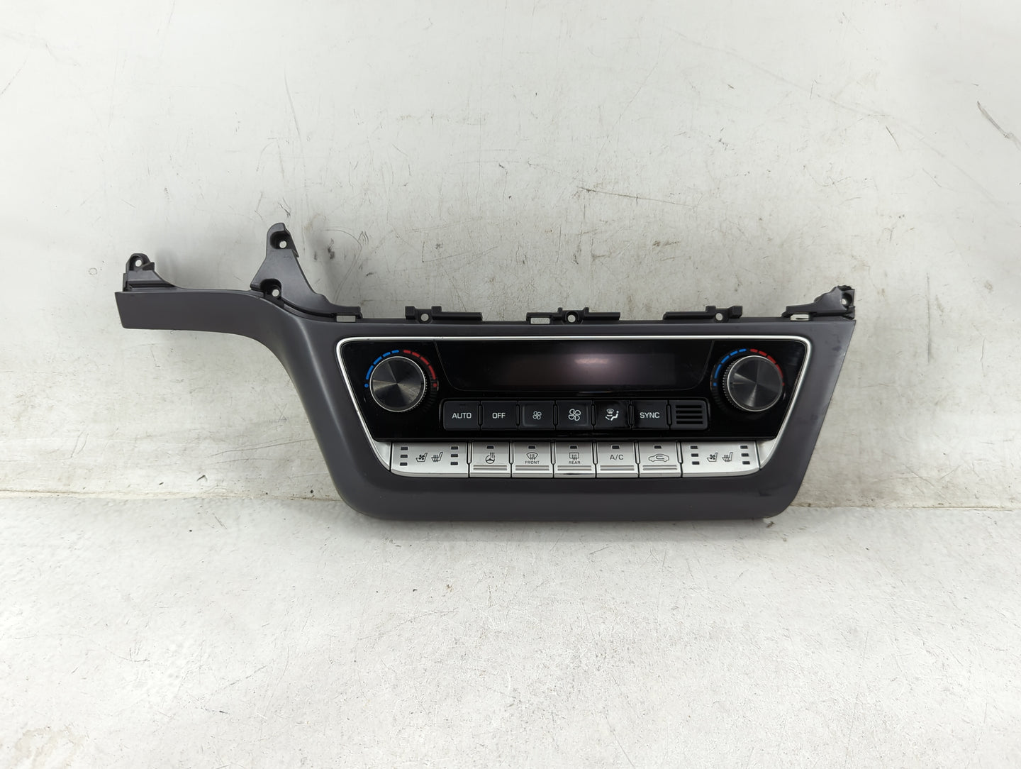 2018-2019 Hyundai Sonata Climate Control Module Temperature AC/Heater Replacement P/N:97250-C2BE0ZL5 TN237000-79831H Fits OE