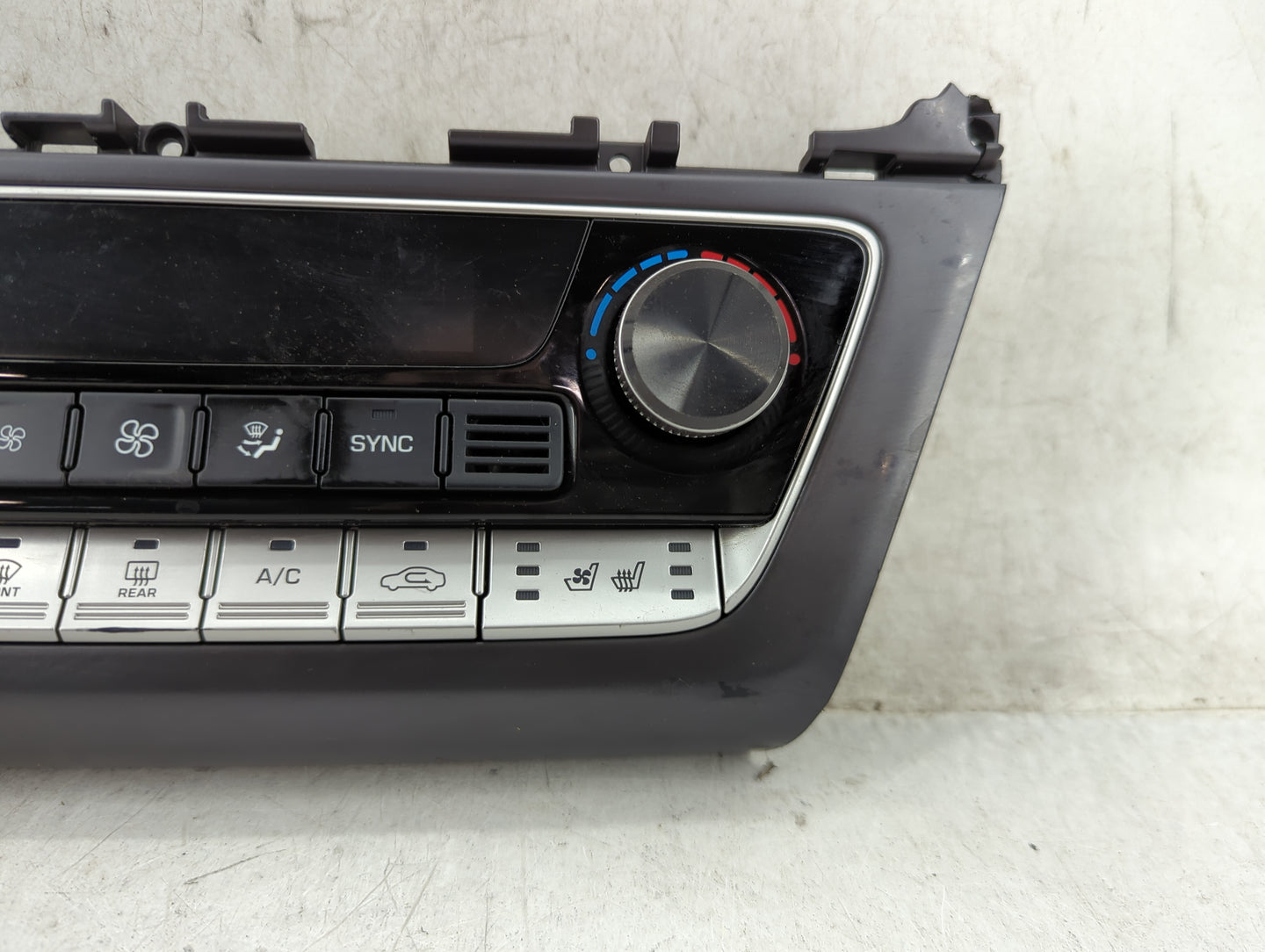 2018-2019 Hyundai Sonata Climate Control Module Temperature AC/Heater Replacement P/N:97250-C2BE0ZL5 TN237000-79831H Fits OE