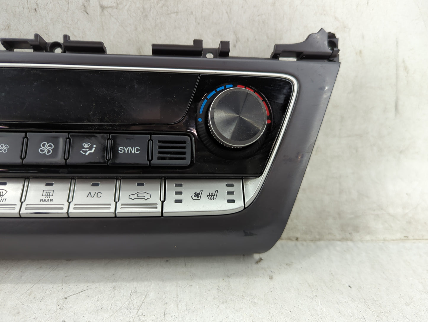 2018-2019 Hyundai Sonata Climate Control Module Temperature AC/Heater Replacement P/N:97250-C2BE0ZL5 TN237000-79831H Fits OE