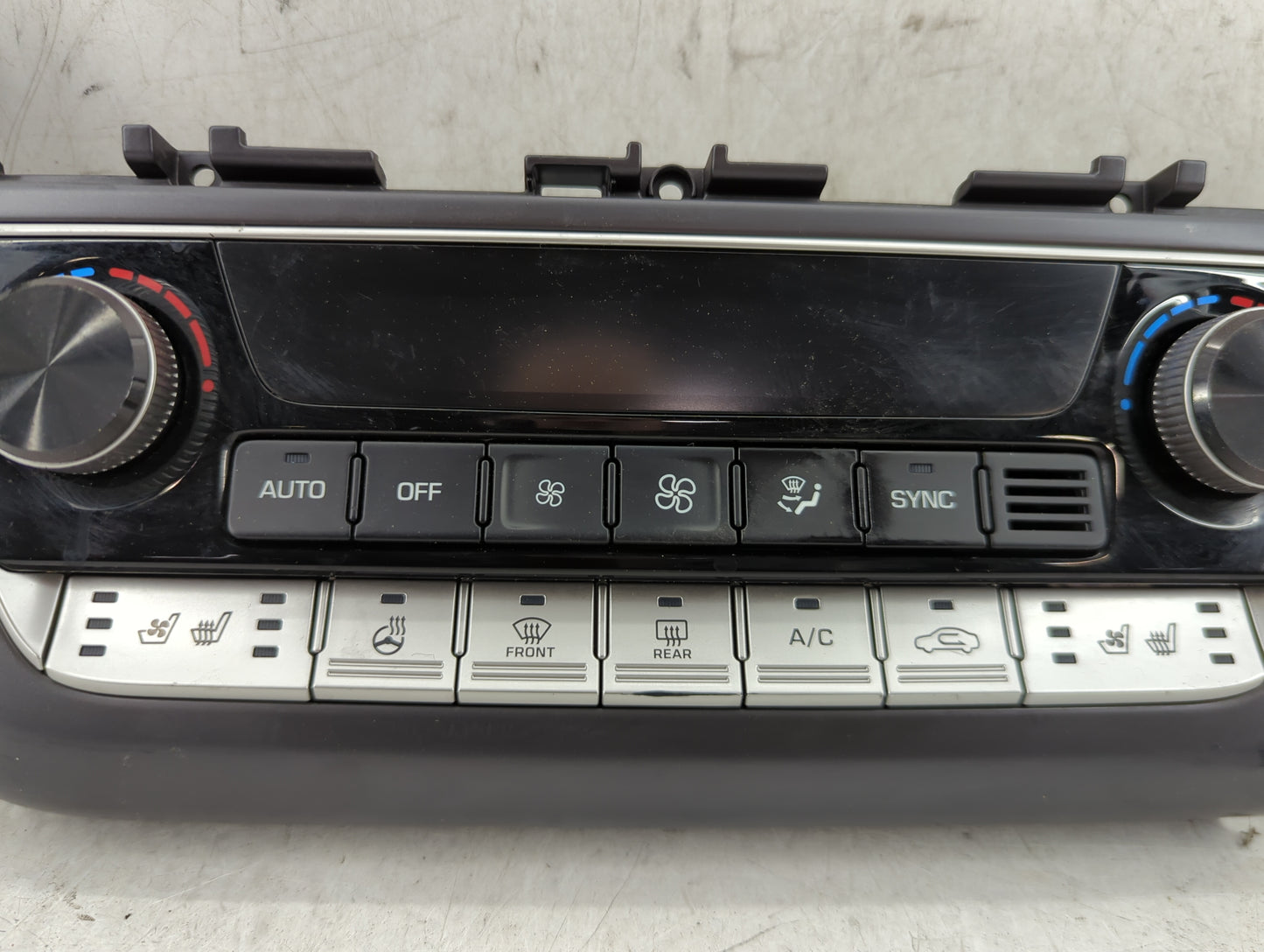 2018-2019 Hyundai Sonata Climate Control Module Temperature AC/Heater Replacement P/N:97250-C2BE0ZL5 TN237000-79831H Fits OE