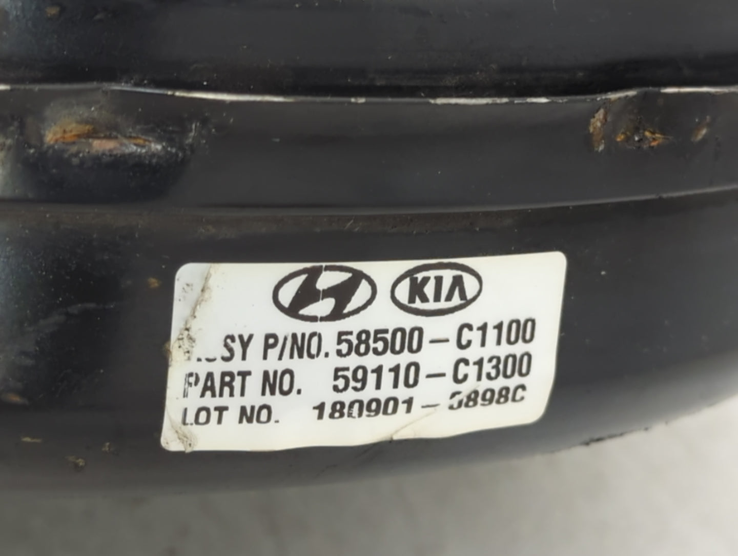 2015-2019 Hyundai Sonata Power Brake Booster Oem - Oemusedautoparts1.com