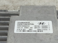 2018-2019 Hyundai Sonata PCM Engine Control Computer ECU ECM PCU OEM P/N:39112-2GGK7 39102-2GGK7 Fits Fits 2018 2019 OEM Use