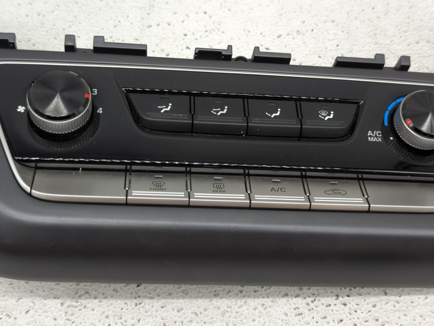 2018-2019 Hyundai Sonata Climate Control Module Temperature AC/Heater Replacement P/N:97250-C2XXX Fits Fits 2018 2019 OEM Us