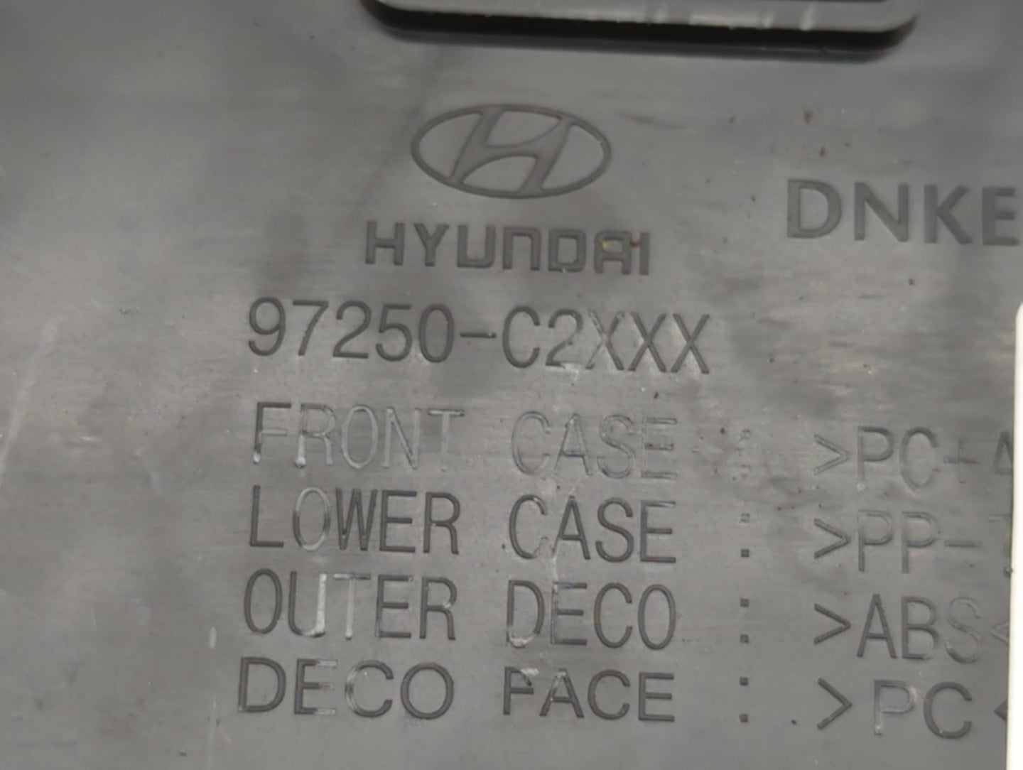 2018-2019 Hyundai Sonata Climate Control Module Temperature AC/Heater Replacement P/N:97250-C2XXX Fits Fits 2018 2019 OEM Us