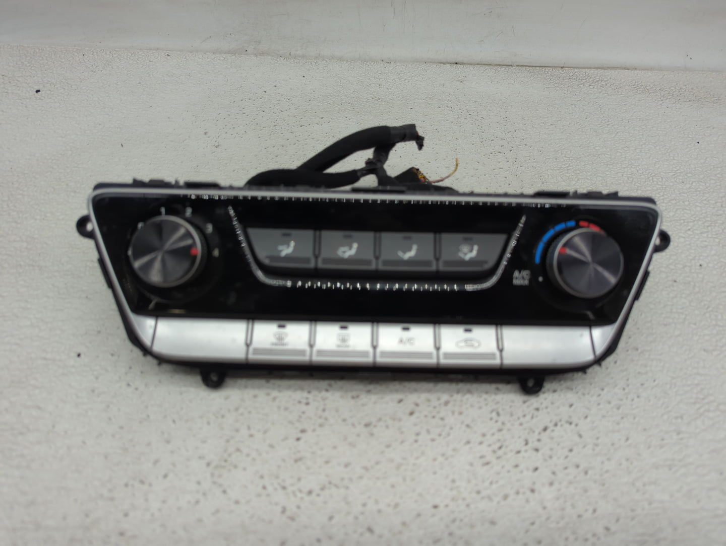2018-2019 Hyundai Sonata Climate Control Module Temperature AC/Heater Replacement P/N:97250-C2XXX Fits Fits 2018 2019 OEM Us