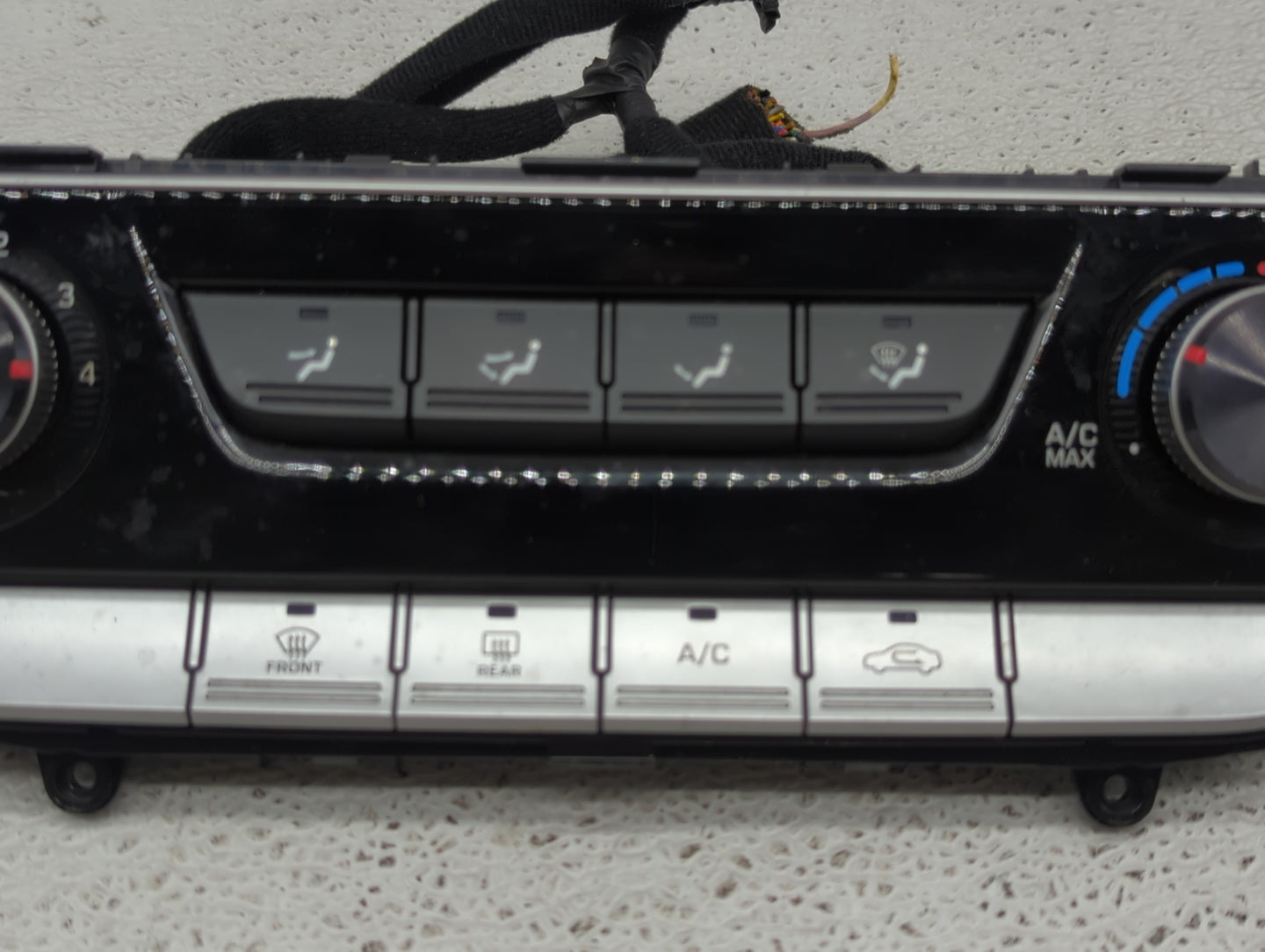 2018-2019 Hyundai Sonata Climate Control Module Temperature AC/Heater Replacement P/N:97250-C2XXX Fits Fits 2018 2019 OEM Us