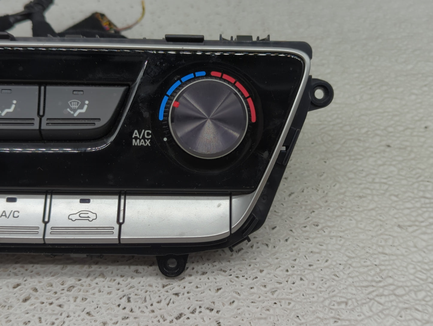 2018-2019 Hyundai Sonata Climate Control Module Temperature AC/Heater Replacement P/N:97250-C2XXX Fits Fits 2018 2019 OEM Us
