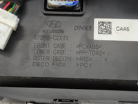 2018-2019 Hyundai Sonata Climate Control Module Temperature AC/Heater Replacement P/N:97250-C2XXX Fits Fits 2018 2019 OEM Us