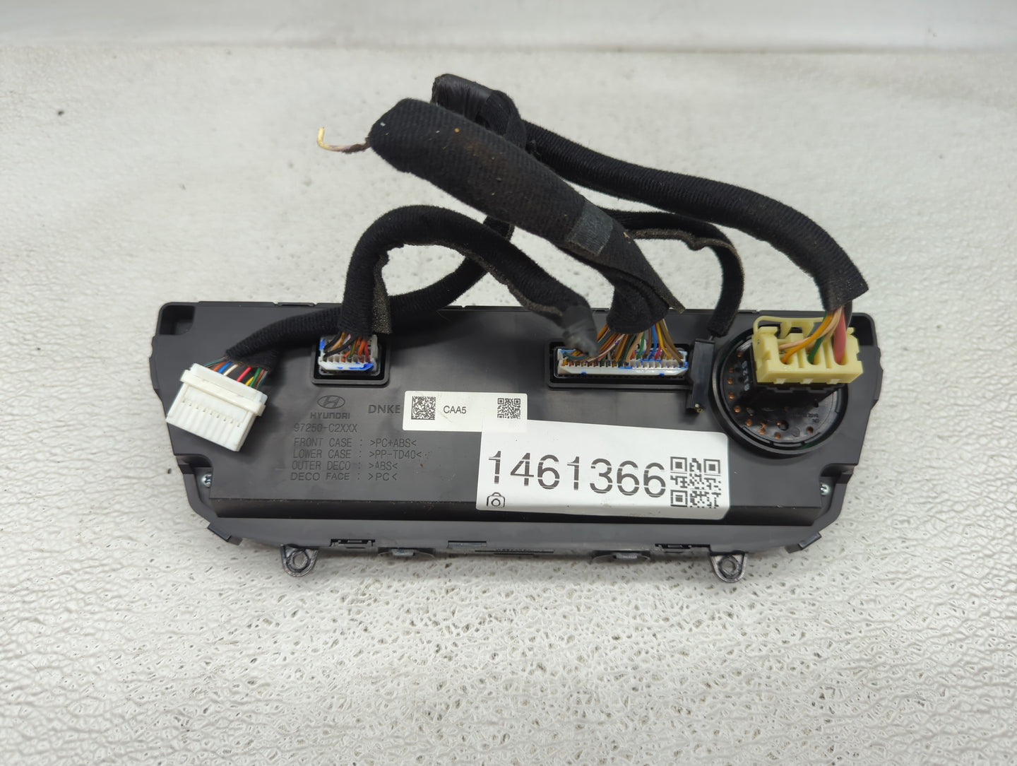 2018-2019 Hyundai Sonata Climate Control Module Temperature AC/Heater Replacement P/N:97250-C2XXX Fits Fits 2018 2019 OEM Us