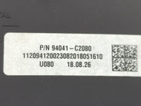 2019 Hyundai Sonata Instrument Cluster Speedometer Gauges P/N:94041-C2080 Miles: Fits OEM Used Auto Parts - Oemusedautoparts