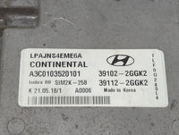 2018-2019 Hyundai Sonata PCM Engine Control Computer ECU ECM PCU OEM P/N:39112-2GGK2 39102-2GGK2 Fits Fits 2018 2019 OEM Use