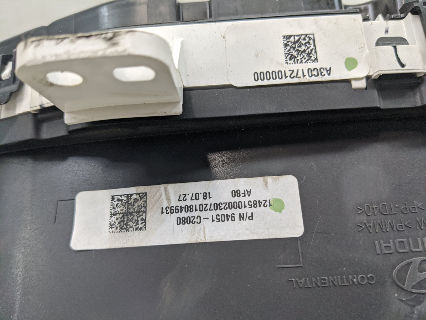 2019 Hyundai Sonata Instrument Cluster Speedometer Gauges P/N:94051-C2080 Miles:53K Fits OEM Used Auto Parts - Oemusedautopa