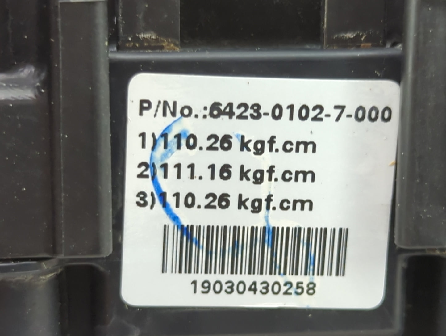 2015 Hyundai Sonata Fusebox Fuse Box Panel Relay Module P/N:6423-0102-7-000 Fits OEM Used Auto Parts - Oemusedautoparts1.com