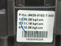 2015 Hyundai Sonata Fusebox Fuse Box Panel Relay Module P/N:6423-0102-7-000 Fits OEM Used Auto Parts - Oemusedautoparts1.com