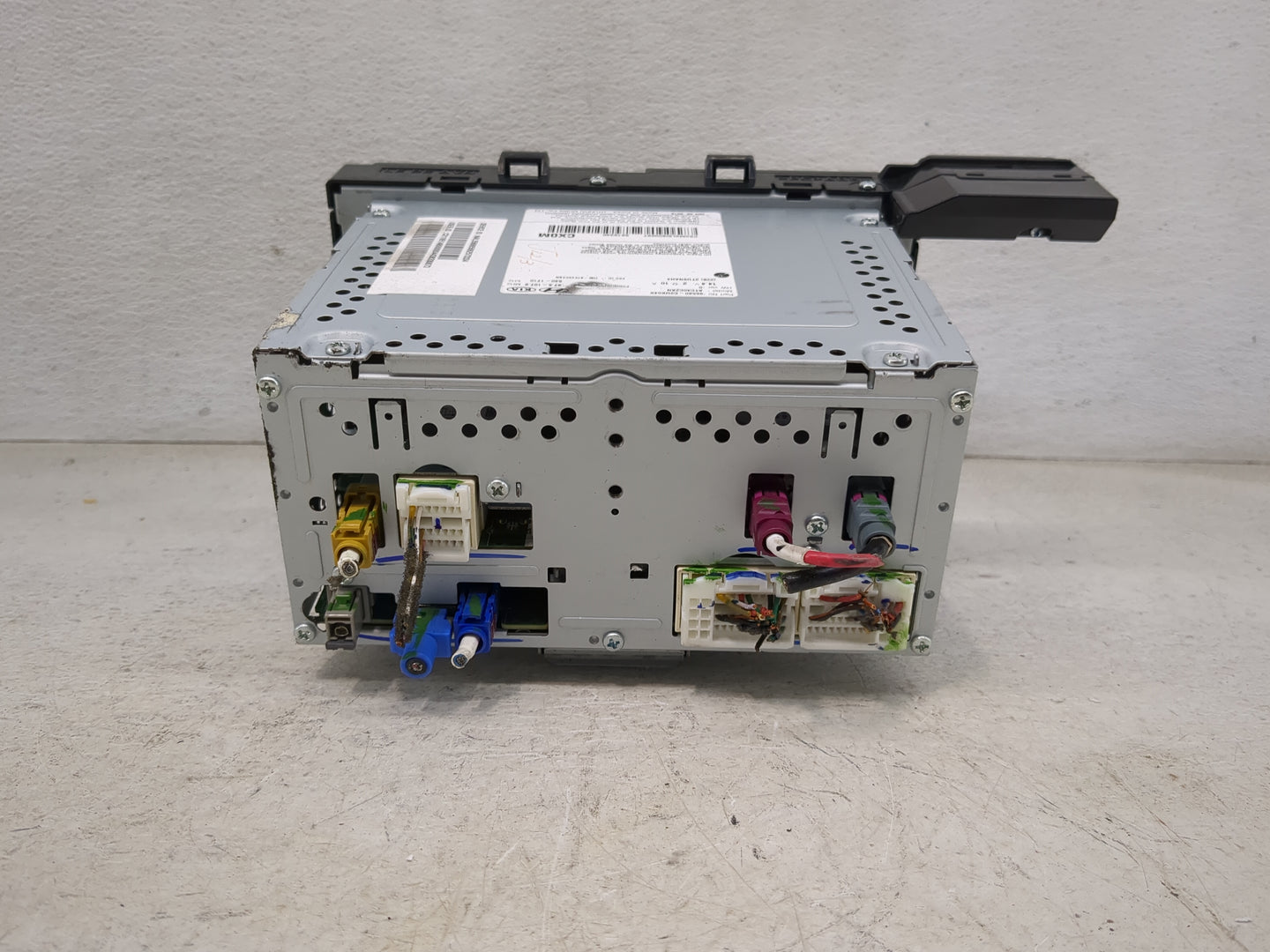 2019 Hyundai Sonata Radio AM FM Cd Player Receiver Replacement P/N:96560-C2UX04X ATC40C2AN, TQB-ATE40C2AN Fits OEM Used Auto