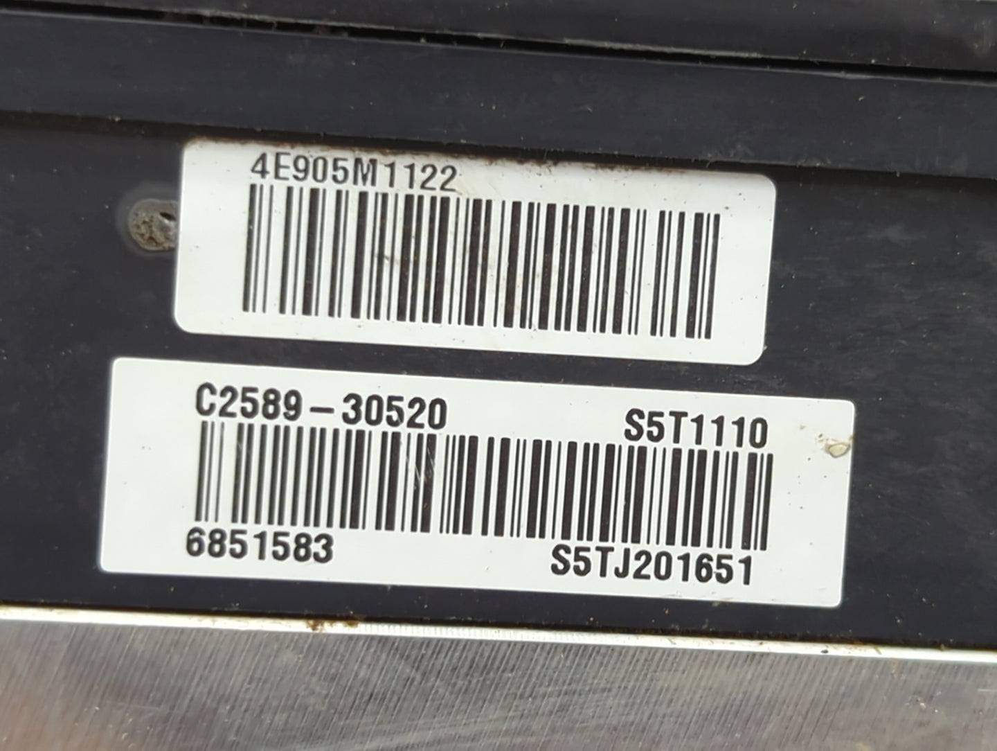 2018-2019 Hyundai Sonata ABS Pump Control Module Replacement P/N:C2589-30520 58920-C2610, 6851583, S5T1110 Fits Fits 2018 20
