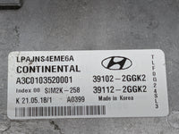 2018-2019 Hyundai Sonata PCM Engine Control Computer ECU ECM PCU OEM P/N:39102-2GGK2 39112-2GGK2 Fits Fits 2018 2019 OEM Use