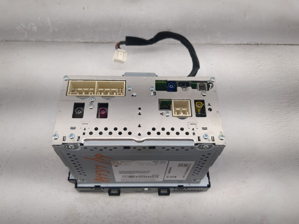 2019 Hyundai Sonata Information Radio Display Screen 1471290 - Oemusedautoparts1.com