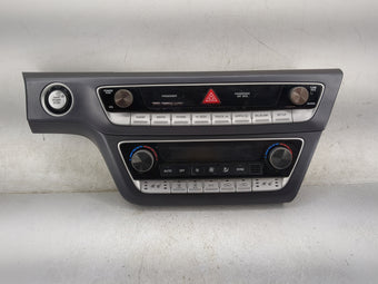 compare product 2018-2019 Hyundai Sonata Climate Control Module Temperature AC/Heater Replacement P/N:97250-C2BD0ZL5 TN237000-79711H Fits OEM Used Auto Parts