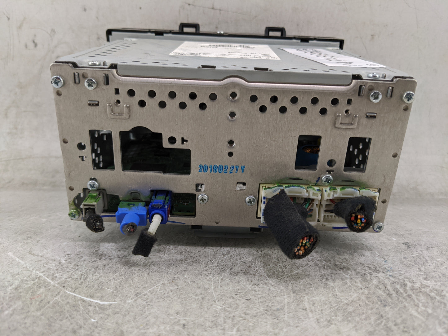 2019 Hyundai Sonata Information Display Screen 1474895 - Oemusedautoparts1.com