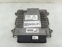 2018-2019 Hyundai Sonata PCM Engine Control Computer ECU ECM PCU OEM P/N:39102-2GGK0 39112-2GGK0 Fits Fits 2018 2019 OEM Use