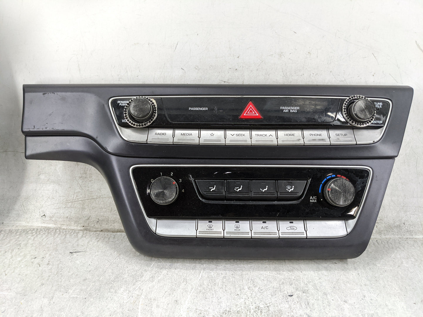 2018-2019 Hyundai Sonata Climate Control Module Temperature AC/Heater Replacement P/N:97250-C2XXX 94510-C2AB0 Fits Fits 2018
