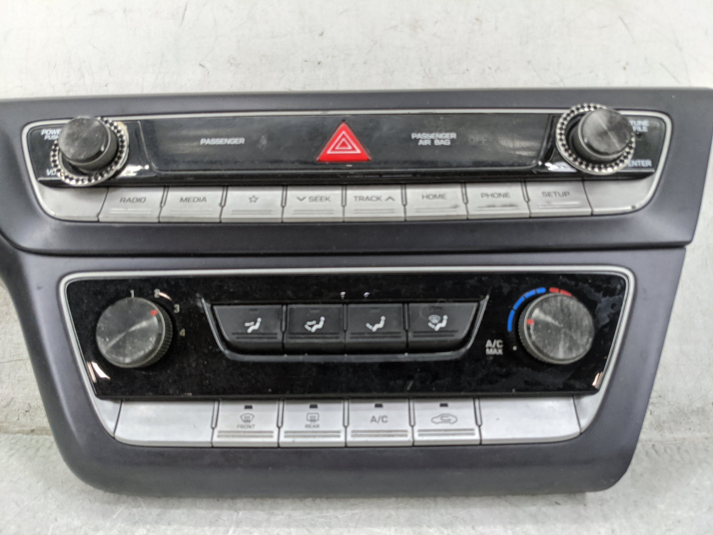 2018-2019 Hyundai Sonata Climate Control Module Temperature AC/Heater Replacement P/N:97250-C2XXX 94510-C2AB0 Fits Fits 2018